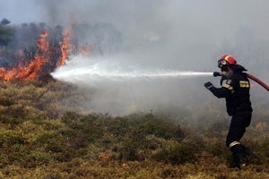 Υπό έλεγχο η φωτιά στην Καρέ Ρεθύμνου