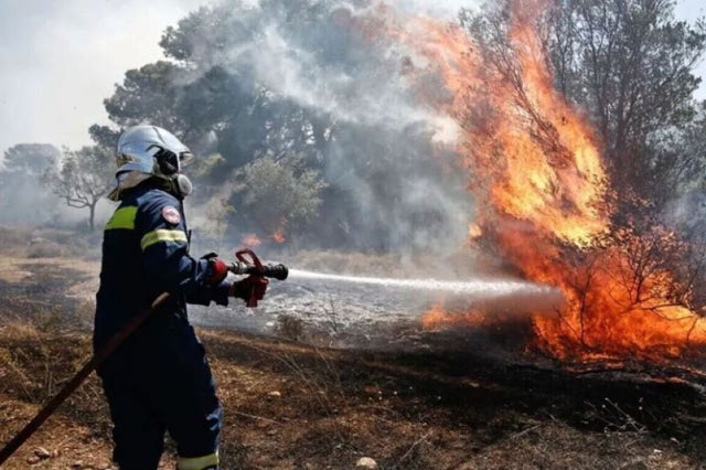 Νέες τεχνολογίες στη μάχη της πυρόσβεσης – Θερμικές κάμερες σε Κνωσό και Φαιστό