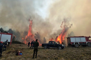 Σοφιανός για φωτιές: Κάθε καλοκαίρι είμαστε στο ίδιο έργο θεατές