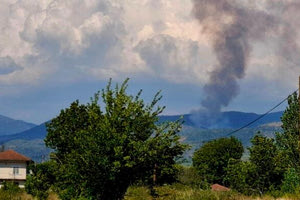 Μικρής έκτασης φωτιές από κεραυνό σε Γορτυνία και Αρκαδία
