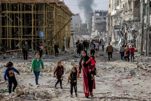 Λωρίδα της Γάζας: Ένα βρέφος δέκα μηνών το πρώτο επιβεβαιωμένο κρούσμα πολιομυελίτιδας