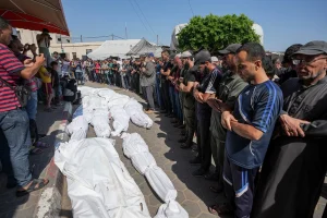 Ξεπέρασαν τους 40.000 οι Παλαιστίνιοι που έχουν σκοτωθεί στη Λωρίδα της Γάζας