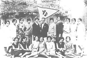 Γυναικεία ομάδα του ΟΦΗ το 1920