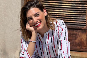 Χριστίνα Χειλά Φαμέλη: Διακοπές στα Χανιά με τον σύντροφο της