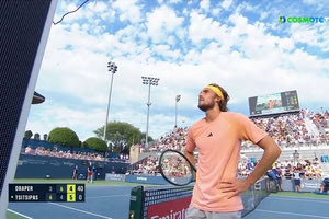 Ο Τσιτσιπάς εκνευρίστηκε με τον διαιτητή, του απευθύνθηκε στα ελληνικά: «Δε γίνεται να το κάνεις αυτό το πράγμα»