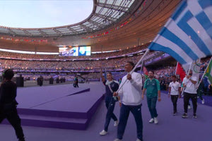 Λαμπερή η Τελετή Λήξης των 33ων Ολυμπιακών Αγώνων: Πρώτοι στο γήπεδο Καραλής και Πλατανιώτη