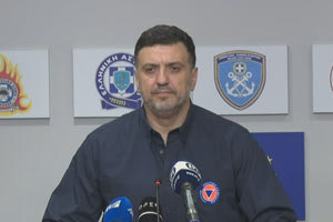 Β. Κικίλιας: Δεν υπάρχει πλέον ενεργό μέτωπο στη ΒΑ Αττική αλλά διάσπαρτες εστίες