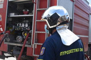 Ιωάννινα: Αναζωπυρώθηκε, λόγω ανέμων, η πυρκαγιά στους Δρυμάδες Πωγωνίου