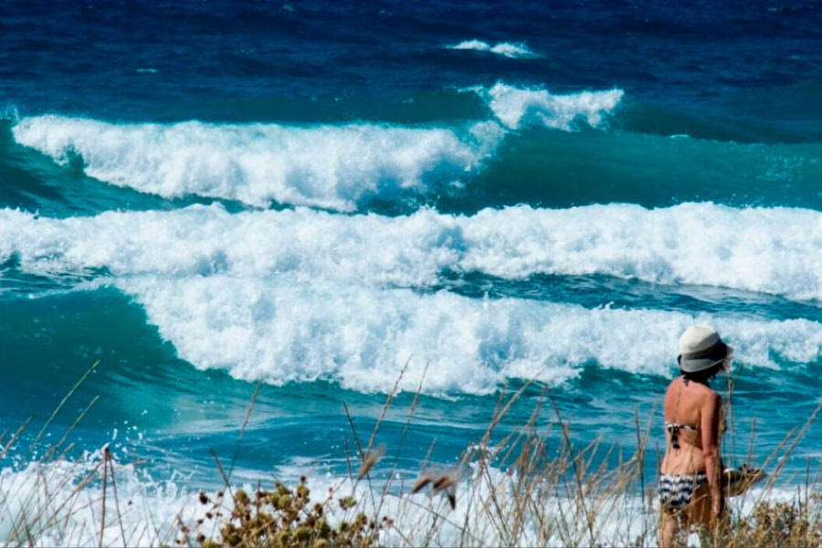 Στους 24 βαθμούς ο υδράργυρος στην Κρήτη
