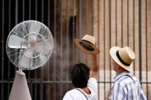 «Πολύ ισχυρή» θερμική καταπόνηση σε μεγάλο μέρος της χώρας