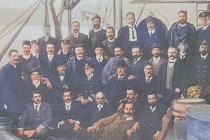 «ΟΙ ΕΓΚΑΘΕΙΡΧΘΕΝΤΕΣ εις τα ευρωπαϊκά πολεμικά Κρήτες βουλευταί κατά το έτος 1911».