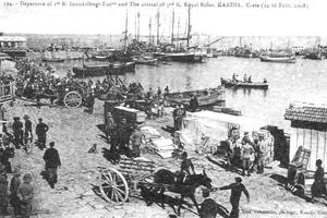 Το λιμάνι του Ηρακλείου το 1908