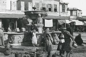 Η κρήνη Μοροζίνι στην Τουρκοκρατούμενη Κρήτη