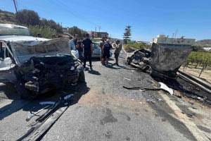 Τροχαίο Μαλάδες: Έχασε τη μάχη ο 25χρονος
