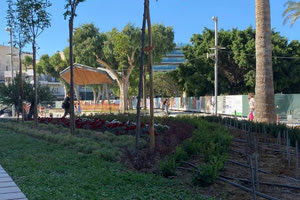 Παραδόθηκε προς χρήση ακόμα ένα τμήμα της πλατείας Ελευθερίας