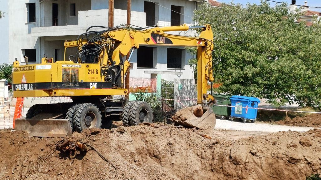 Λάρισα: Λήξη συναγερμού για την οβίδα που βρέθηκε, την παρέλαβε ο Στρατός