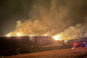 Μήνυση του Δικηγορικού Συλλόγου για τη φωτιά που μαίνεται στον Όρβηλο εδώ και 28 ημέρες
