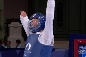 Παραολυμπιακοί Αγώνες- Τάε Κβον Ντο: Η Παπασταματοπούλου προκρίθηκε στον τελικό του χάλκινου μεταλλίου