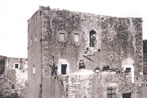 Οι πύργοι της Μεσσαράς- Ο πύργος του Κουρμούλη στον Κουσέ