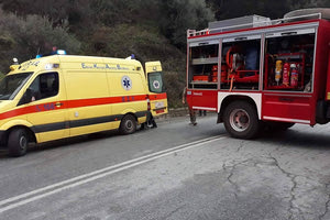 Σοβαρό ατύχημα στο Κακό Όρος: Εκτελούσε εργασίες, έπεσε από 3 μέτρα ύψος