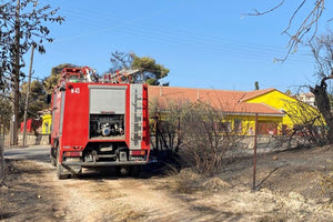 Τρεις πυρκαγιές σε εξέλιξη στην Μεσσηνία:  Πιπερίτσα, Ασπροπουλιά και Βασιλικό