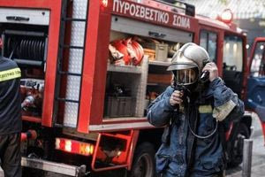 Ηράκλειο: Φωτιά σε σπίτι  – Εντοπίστηκε νεκρός ηλικιωμένος