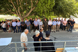 Ο Δήμος Μαλεβιζίου και η Κοινότητα Σάρχου τίμησαν τους 35 Εθνομάρτυρες, 80 χρόνια μετά την εκτέλεση τους