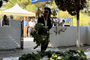 Χάρης Μαμουλάκης: «Ο τόπος μας έχει πληρώσει βαρύ φόρο αίματος για την ελευθερία του»