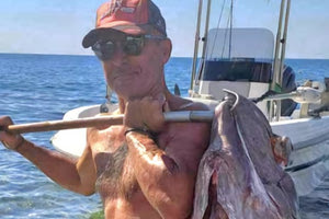 Μια ψαριά που θα την ζήλευε και επαγγελματίας!