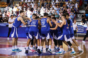 Ευρωμπάσκετ U16: Μάχη για το χάλκινο μετάλλιο δίνει η Εθνική Παίδων με τη Σερβία