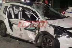 Πάτρα: Στην εντατική 19χρονος που τραυματίστηκε σε τροχαίο όταν αυτοκίνητο συγκρούστηκε με νταλίκα