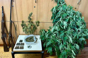 Ρέθυμνο: Σύλληψη ατόμου για κατοχή ναρκωτικών και όπλων