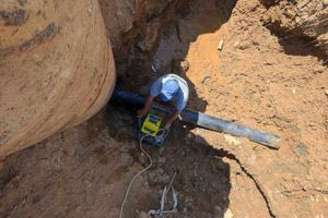 Φράγμα Φανερωμένης:  Άρχισε το ξήλωμα  του παράνομου δικτύου!