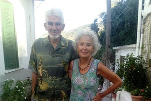 Ζευγάρι Αμερικανών εγκατέλειψε την Αριζόνα ήρθε στην Κρήτη και νιώθει σαν στο σπίτι του