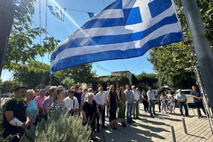 Ο Δήμος Μαλεβιζίου και η Τοπική Κοινότητα Καμαριώτη τίμησαν τους νεκρούς της Γερμανικής κατοχής