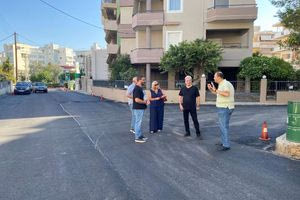 Ηράκλειο: Συνεχίζεται η “μάχη” κατά της λακκούβας