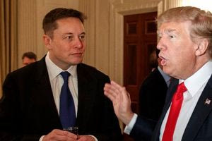 Έλον Μασκ: Στην κυβέρνηση των ΗΠΑ εάν επανεκλεγεί πρόεδρος ο Τραμπ