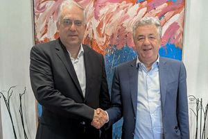 Συνάντηση Περιφερειάρχη Κρήτης με τον Υπουργό Ανάπτυξης