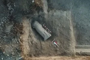 Γυναικείο άγαλμα της ρωμαϊκής περιόδου βρέθηκε στην αρχαία Βλαύνδο στην Τουρκία