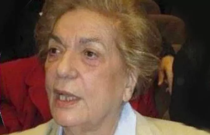 Έφυγε από τη ζωή η Λίλα Χριστοφορίδου – σύζυγος του Λευτέρη Βερυβάκη