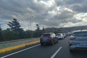 Απίστευτες ουρές στο Κακό Όρος – Ταλαιπωρία για τους οδηγούς