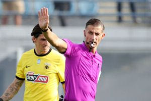 Ο Σιδηρόπουλος διαιτητής στο ΟΦΗ-Αρης