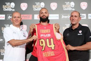 Φουρνιέ: Αγαπημένη μου ομάδα ο Ολυμπιακός