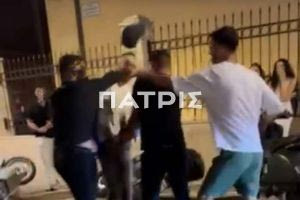 Ξυλοδαρμός Γάλλου στο Ρέθυμνο: Σοκάρει το βίντεο έξω από το μπαρ!