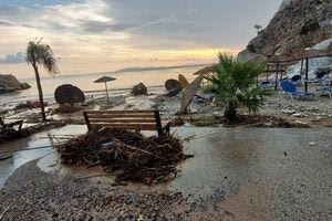 Μετά τη μπόρα… η νηνεμία! Αστάθεια του καιρού στην Κρήτη