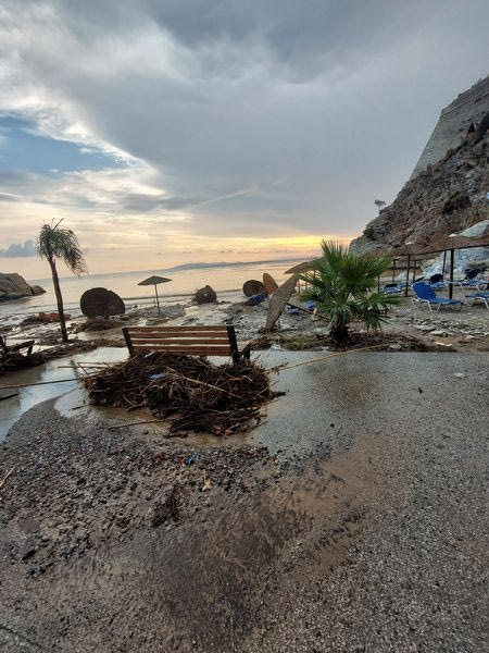 Μετά τη μπόρα… η νηνεμία! Αστάθεια του καιρού στην Κρήτη