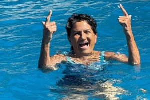 Άλκηστις Πρωτοψάλτη: Το μαύρισμα θα φύγει, οι στιγμές όμως θα μείνουν για πάντα, γράφει σε ανάρτηση από τις διακοπές της