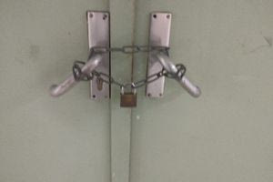 Ο Διοικητής κλείδωσε το αμφιθέατρο για να μην γίνει η παγκρήτια  σύσκεψη