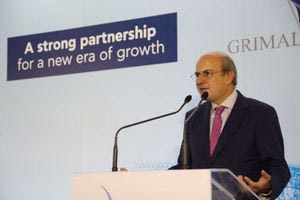 Στον  Όμιλο Grimaldi το λιμάνι Ηρακλείου: Τι είπαν για την ιστορική συμφωνία οι Κ.Χατζηδάκης και Χ.Στυλιανίδης