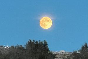 Πανσέληνος Σεπτεμβρίου: Απολαύστε το «φεγγάρι του καλαμποκιού»